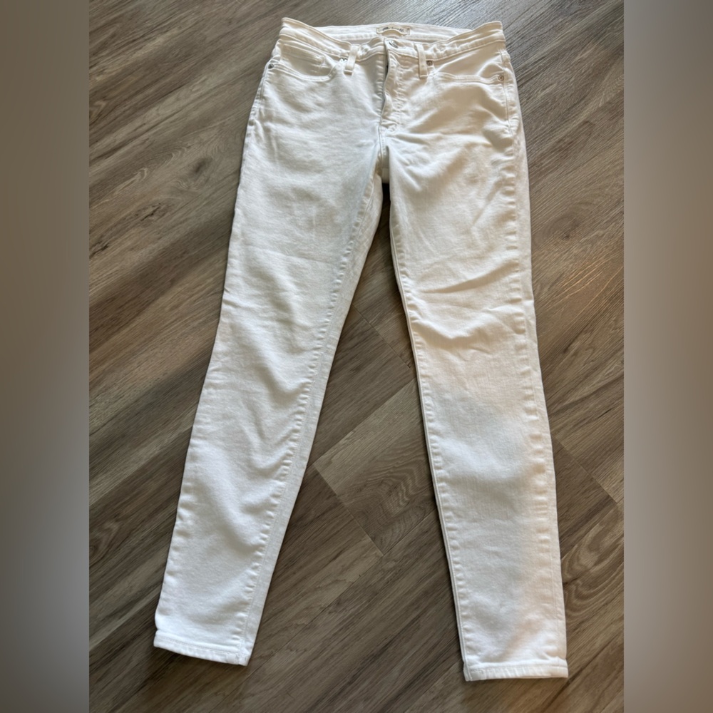 MADEWELL 9” HIGH RISE SKINNY JEANS